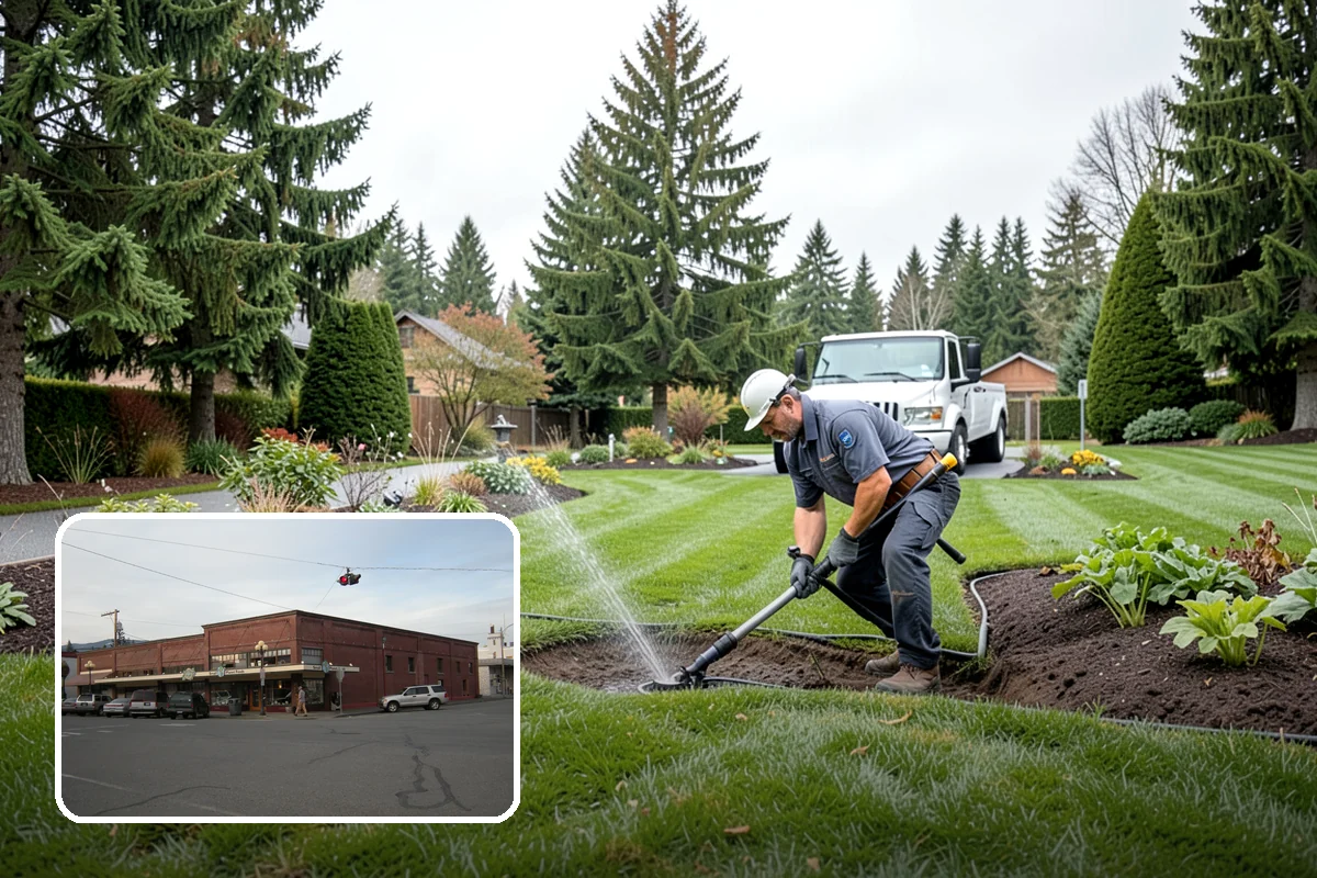 Seating Wall Installation in Sedro-Woolley, Skagit County, WA - Permanent seating without clutter