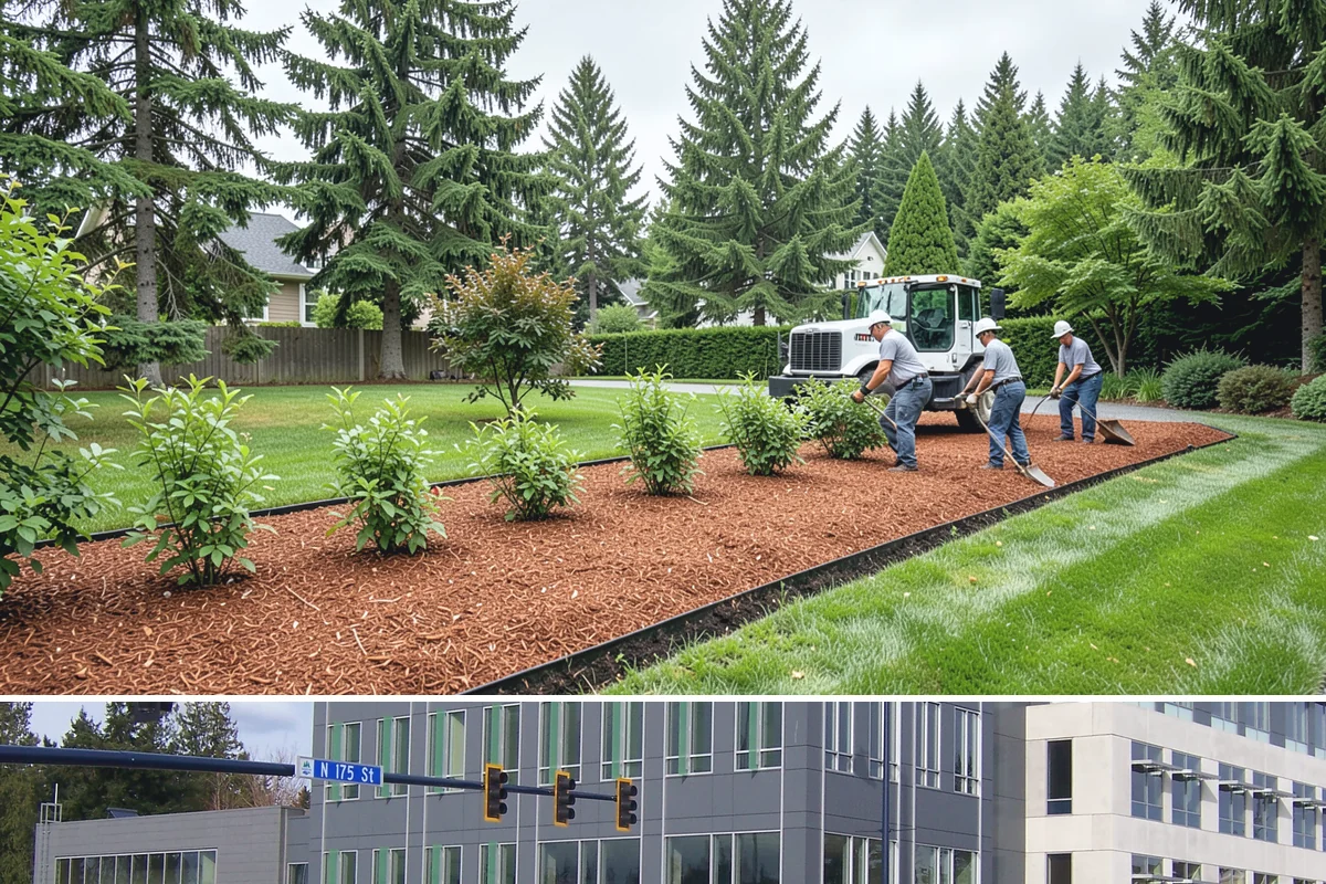 Seating Wall Installation in Shoreline, King County, WA - Best built spring through fall.