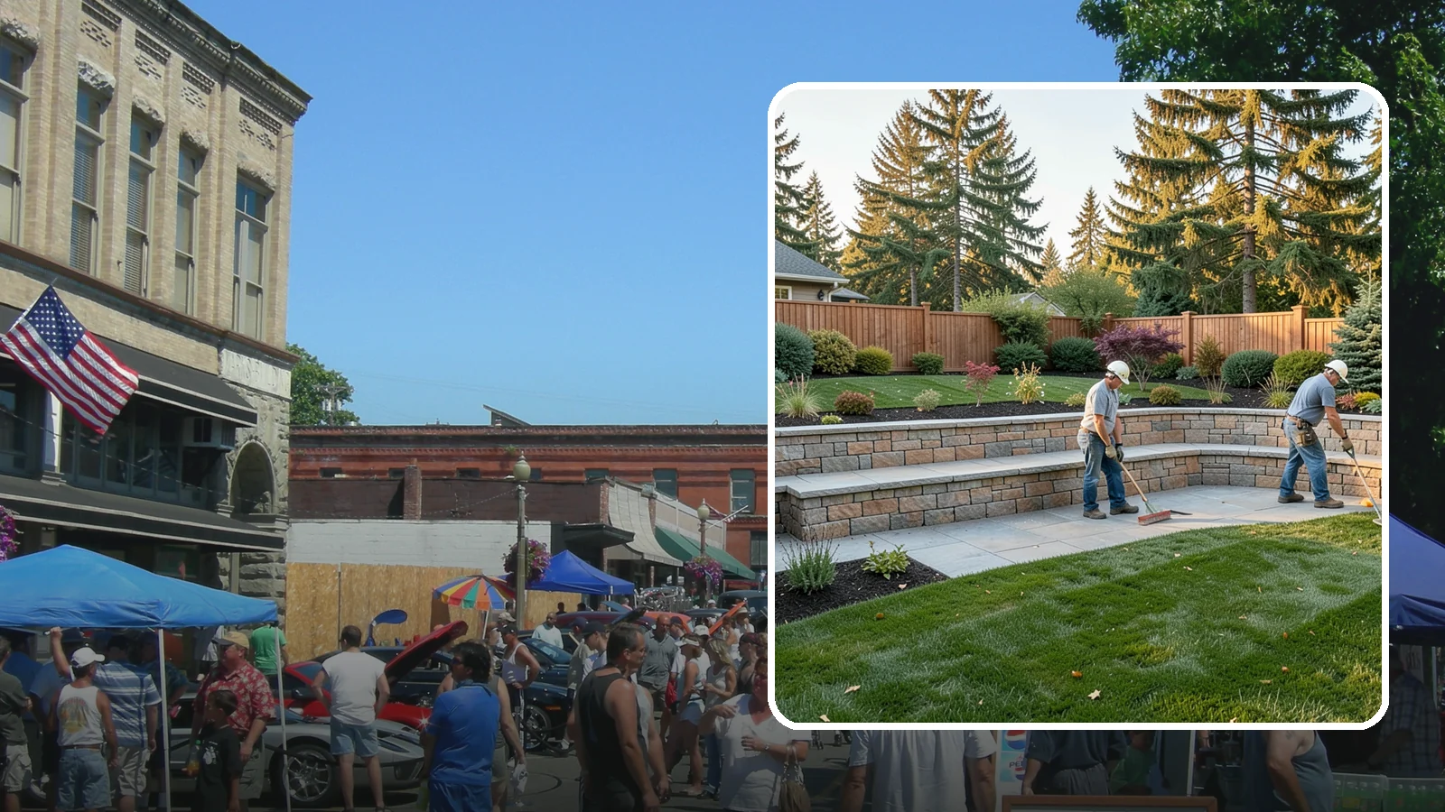 Seating Wall Installation in Snohomish, Snohomish County, WA - Built-in seating walls that add permanent seating and definition to patios and gathering spaces.