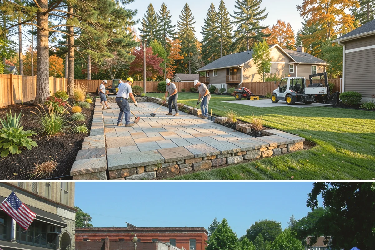 Seating Wall Installation in Snohomish, Snohomish County, WA - Best built spring through fall.