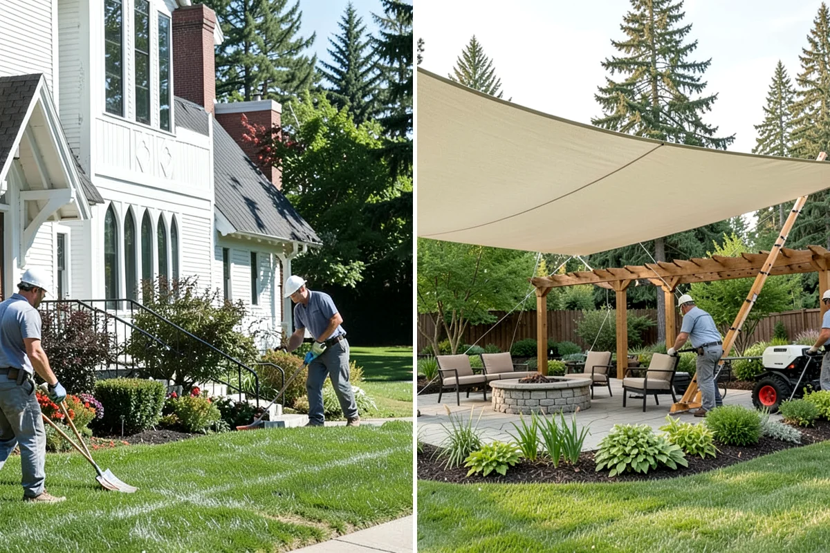 Seating Wall Installation in Snoqualmie, King County, WA - Plan the wall layout and seating height