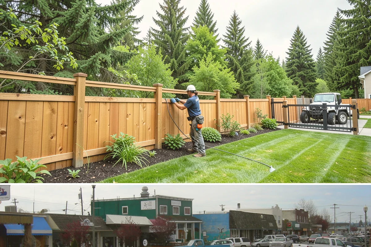 Seating Wall Installation in Stanwood, Snohomish County, WA - Best built spring through fall.