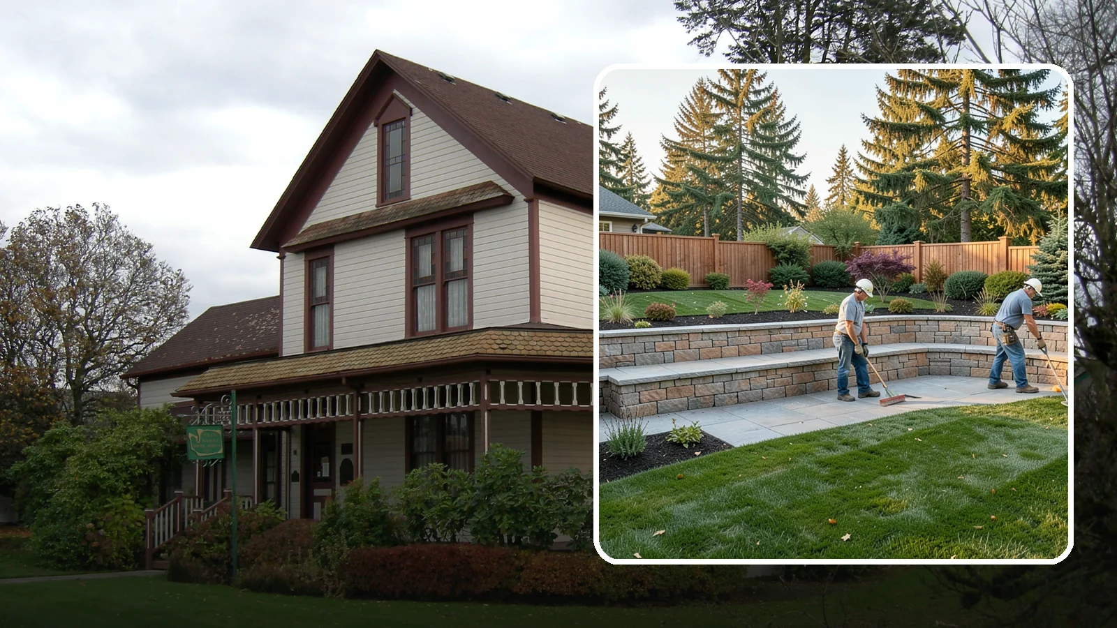 Seating Wall Installation in Sumner, Pierce County, WA - Built-in seating walls that add permanent seating and definition to patios and gathering spaces.