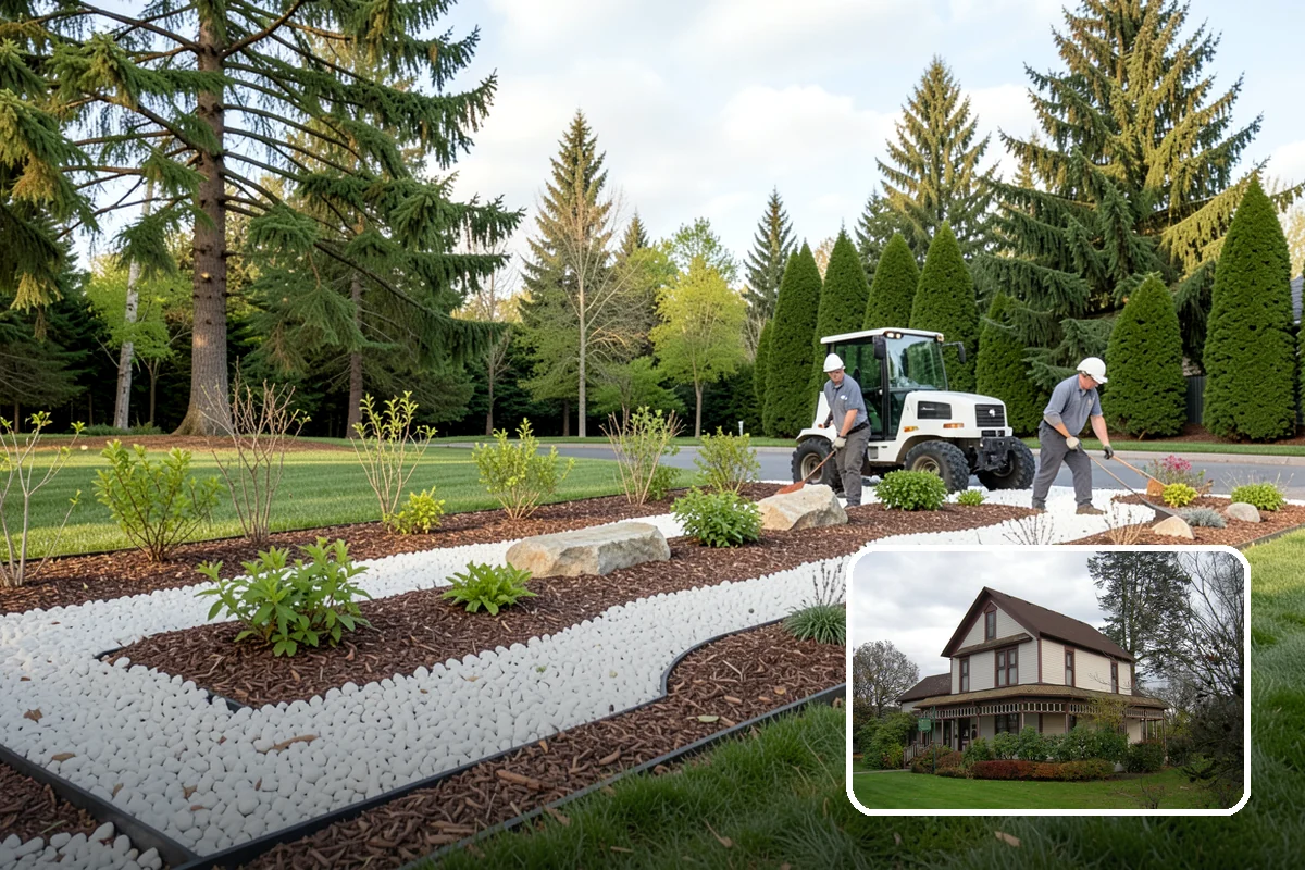 Seating Wall Installation in Sumner, Pierce County, WA - Permanent seating without clutter