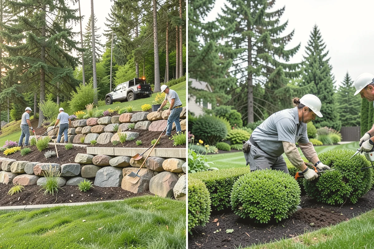 Seating Wall Installation in Tacoma, Pierce County, WA - Plan the wall layout and seating height