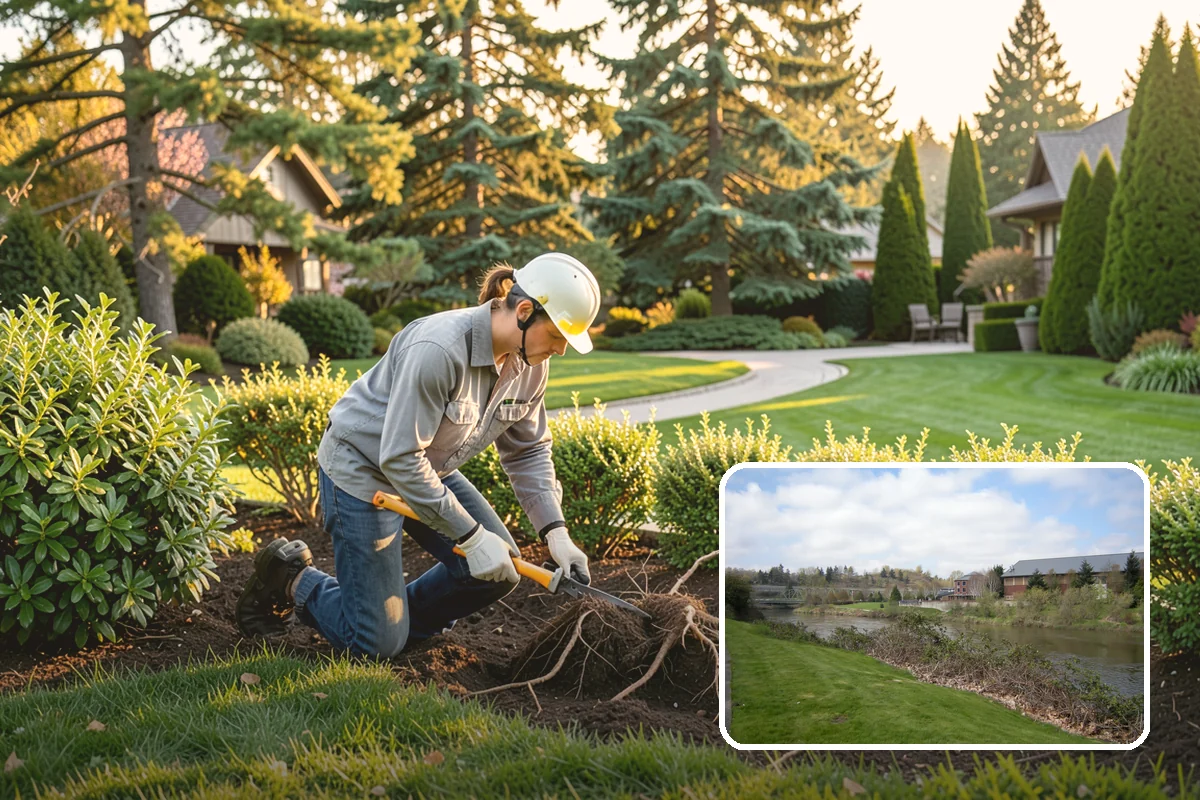 Seating Wall Installation in Tukwila, King County, WA - Permanent seating without clutter