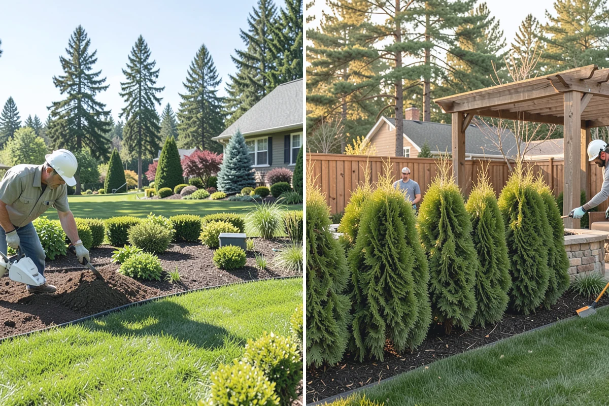 Seating Wall Installation in Wilkeson, Pierce County, WA - Plan the wall layout and seating height