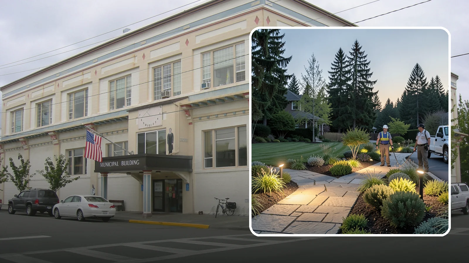 Security Lighting in Anacortes, Skagit County, WA - Security and motion lighting that deters intruders and keeps your property safe and visible.