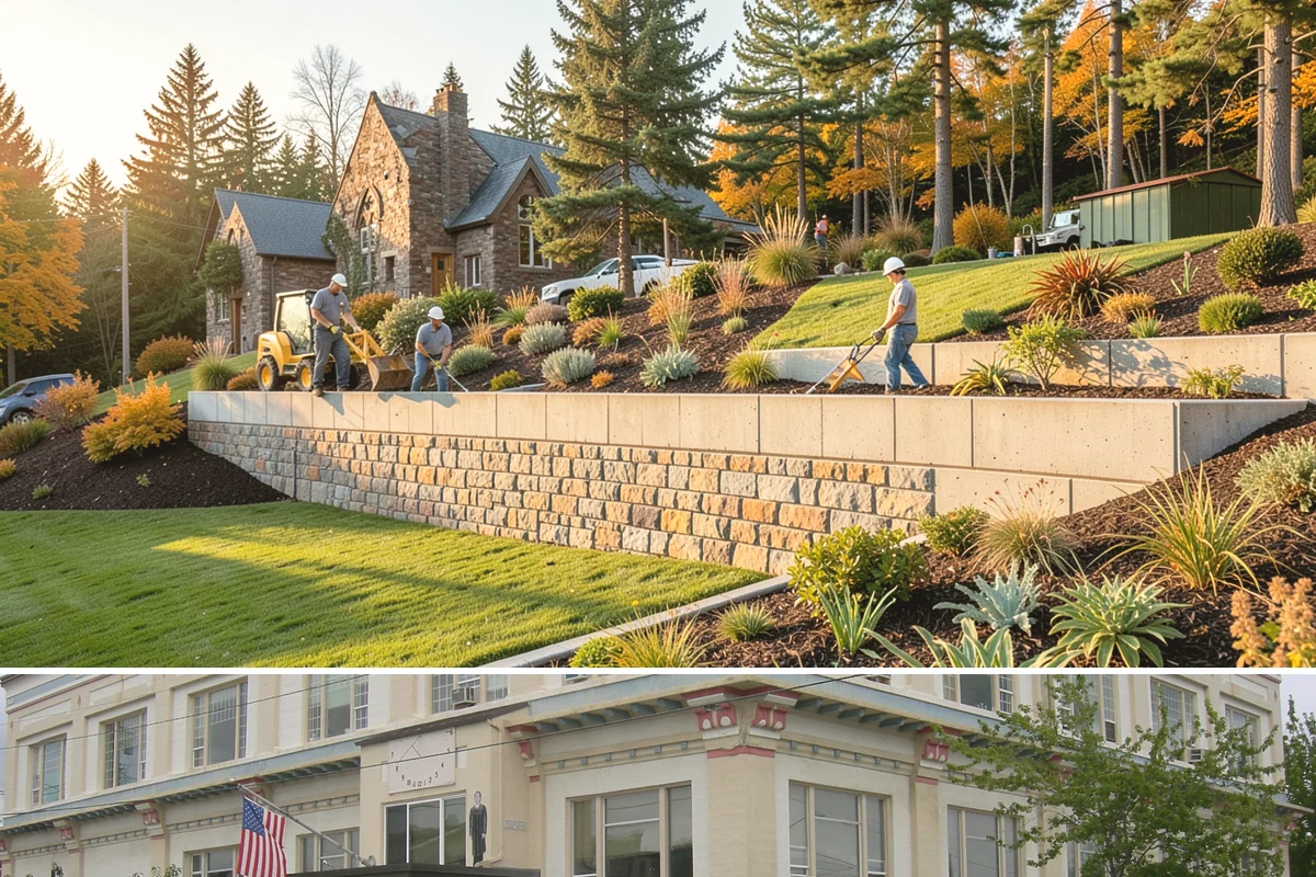 Security Lighting in Anacortes, Skagit County, WA - Can be installed year-round.