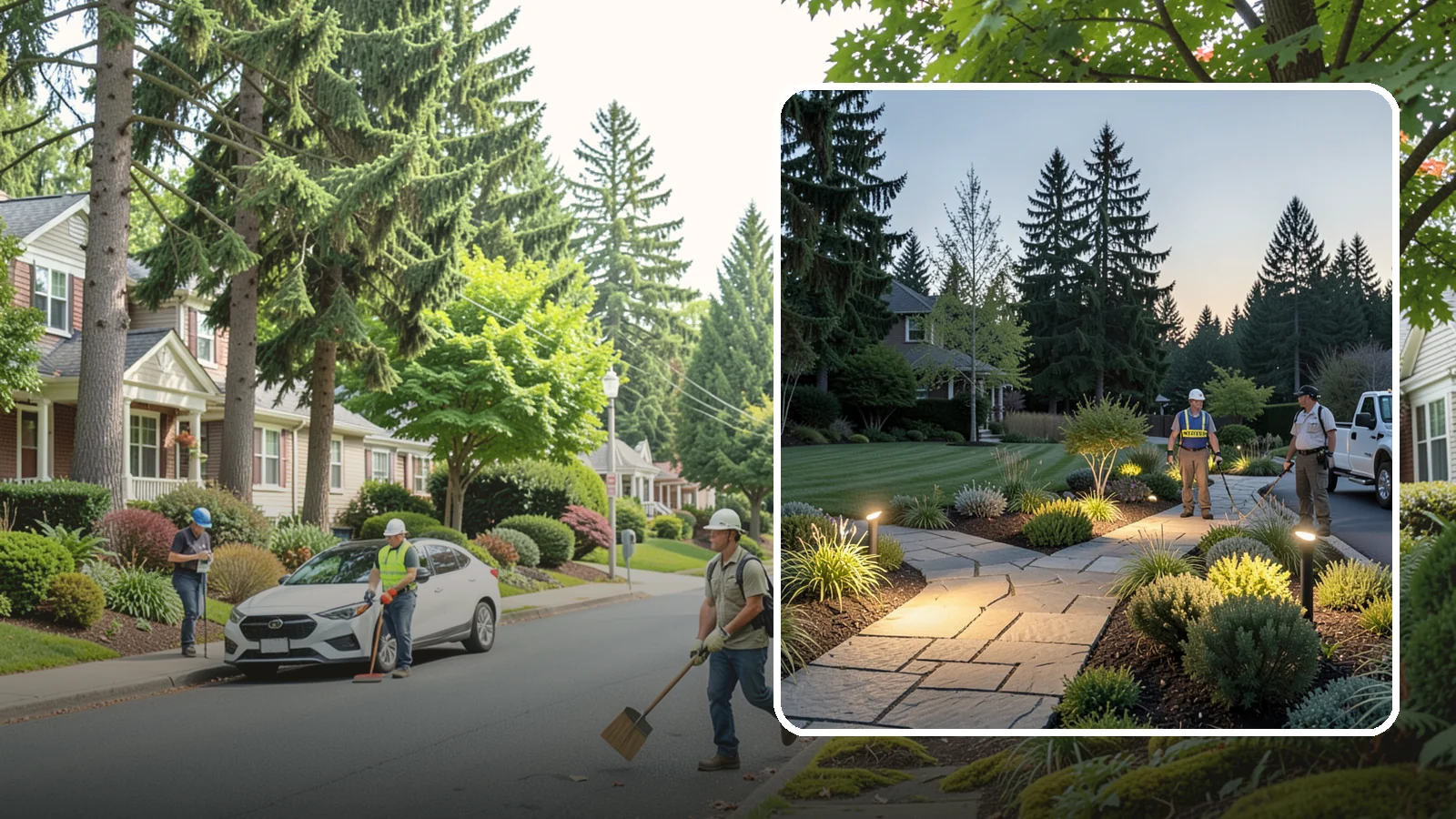 Security Lighting in Beaux Arts Village, King County, WA - Security and motion lighting that deters intruders and keeps your property safe and visible.