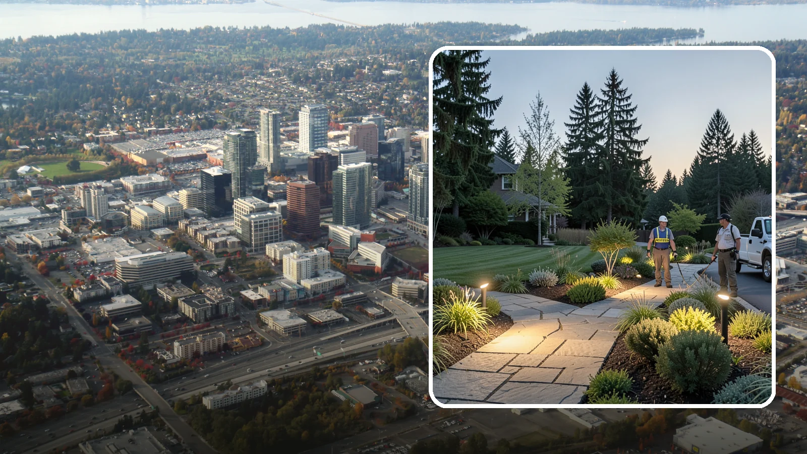Security Lighting in Bellevue, King County, WA - Security and motion lighting that deters intruders and keeps your property safe and visible.