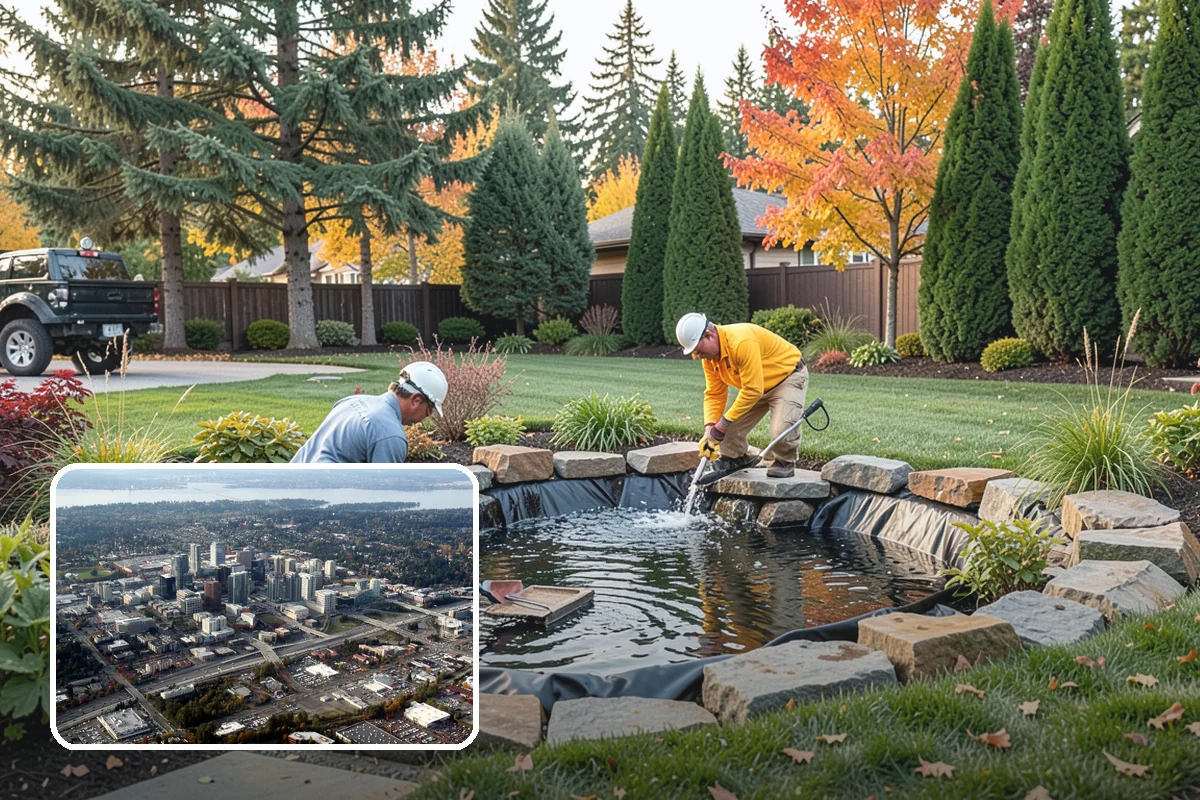 Security Lighting in Bellevue, King County, WA - Effective deterrent against intruders