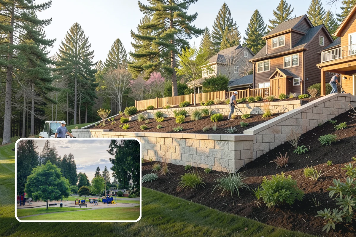 Security Lighting in Bonney Lake, Pierce County, WA - Effective deterrent against intruders