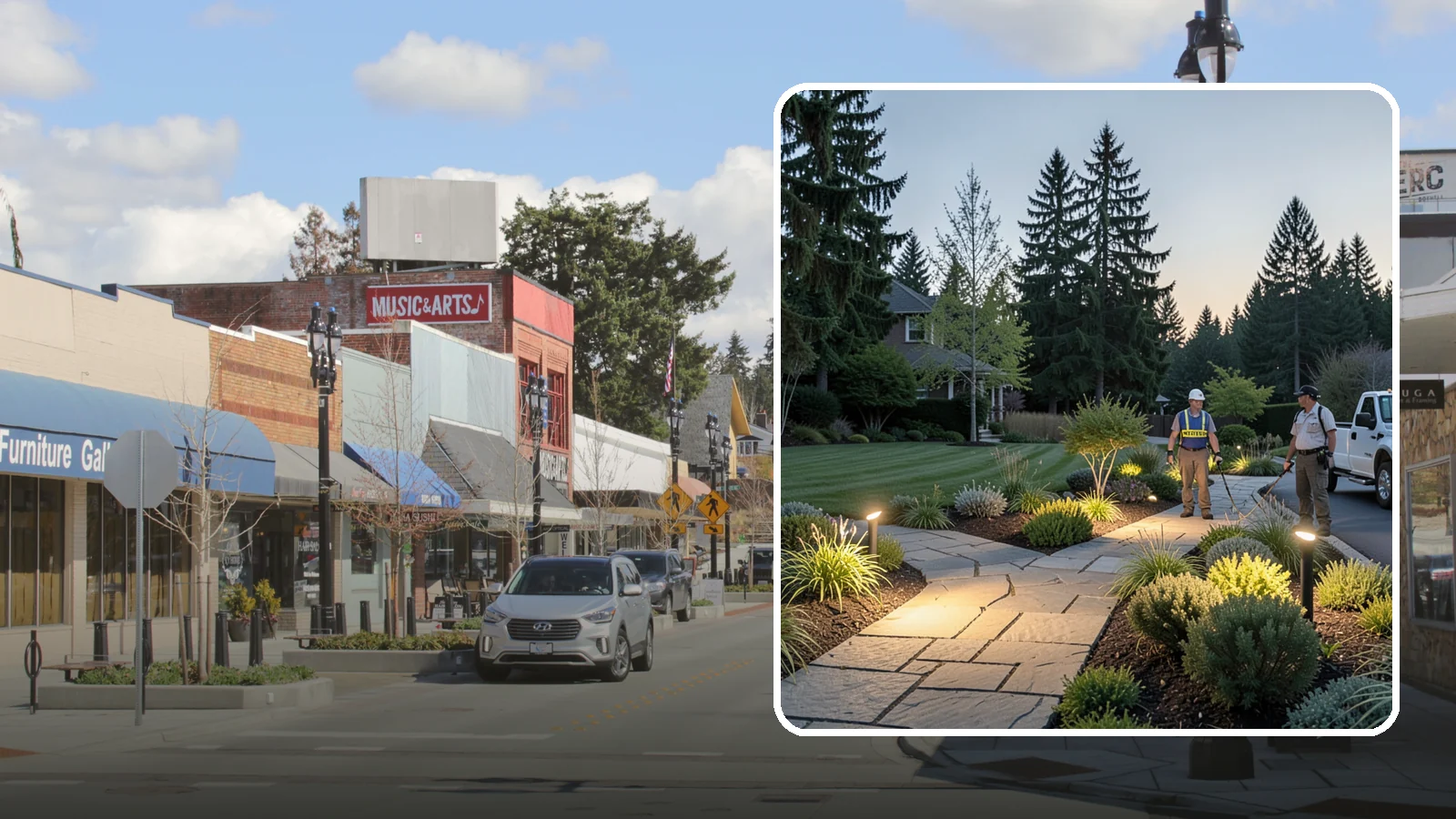 Security Lighting in Bothell, King County, WA - Security and motion lighting that deters intruders and keeps your property safe and visible.