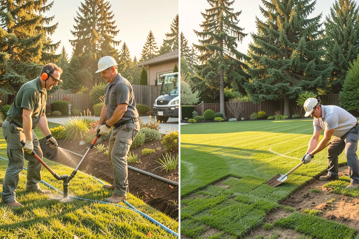 Security Lighting in Bothell, King County, WA - Identify vulnerable and dark areas