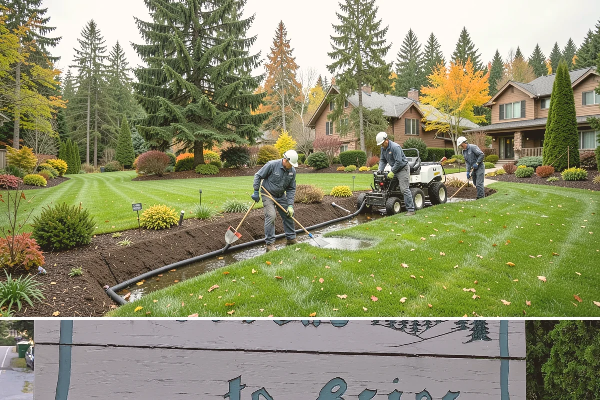 Security Lighting in Brier, Snohomish County, WA - Can be installed year-round.