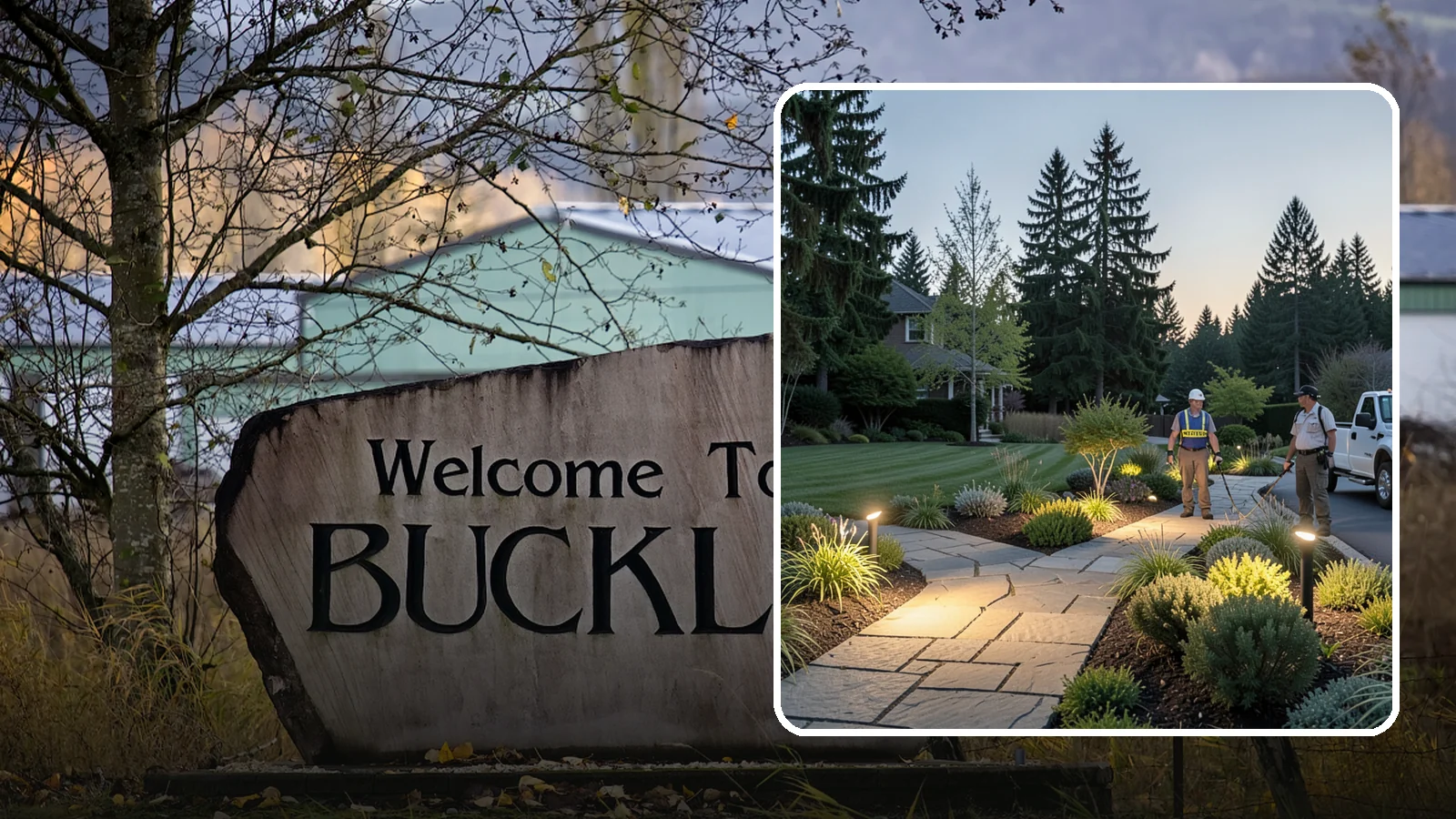 Security Lighting in Buckley, Pierce County, WA - Security and motion lighting that deters intruders and keeps your property safe and visible.