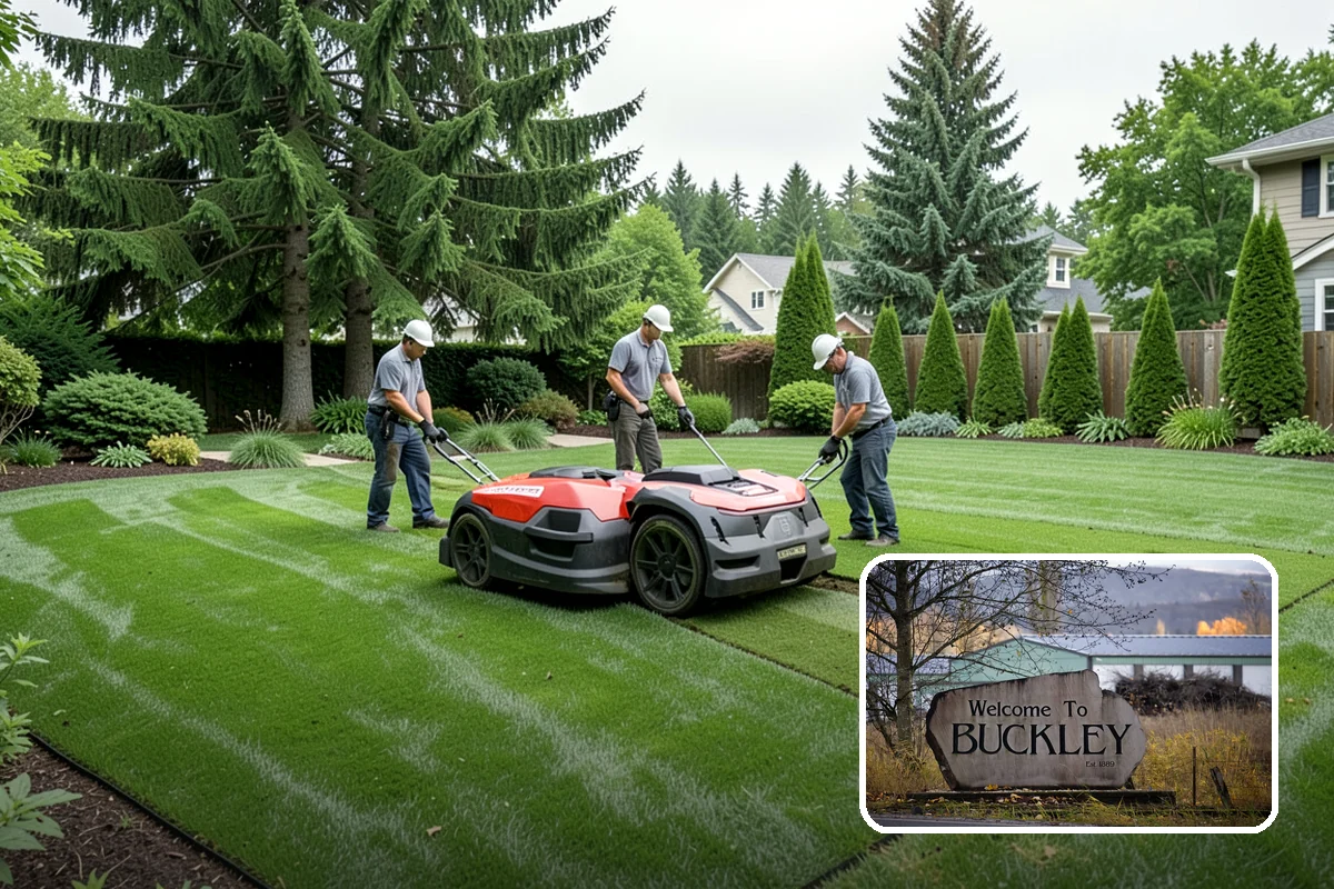 Security Lighting in Buckley, Pierce County, WA - Effective deterrent against intruders