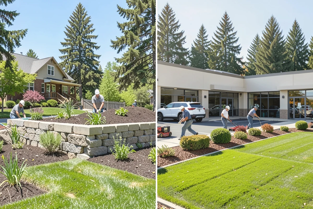 Security Lighting in Burien, King County, WA - Identify vulnerable and dark areas
