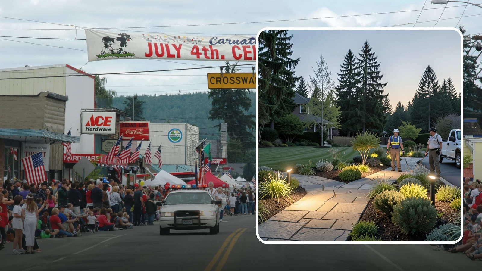 Security Lighting in Carnation, King County, WA - Security and motion lighting that deters intruders and keeps your property safe and visible.