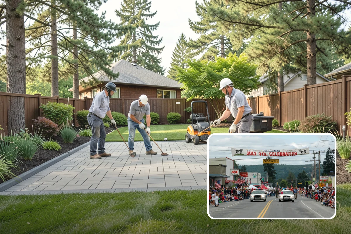 Security Lighting in Carnation, King County, WA - Effective deterrent against intruders