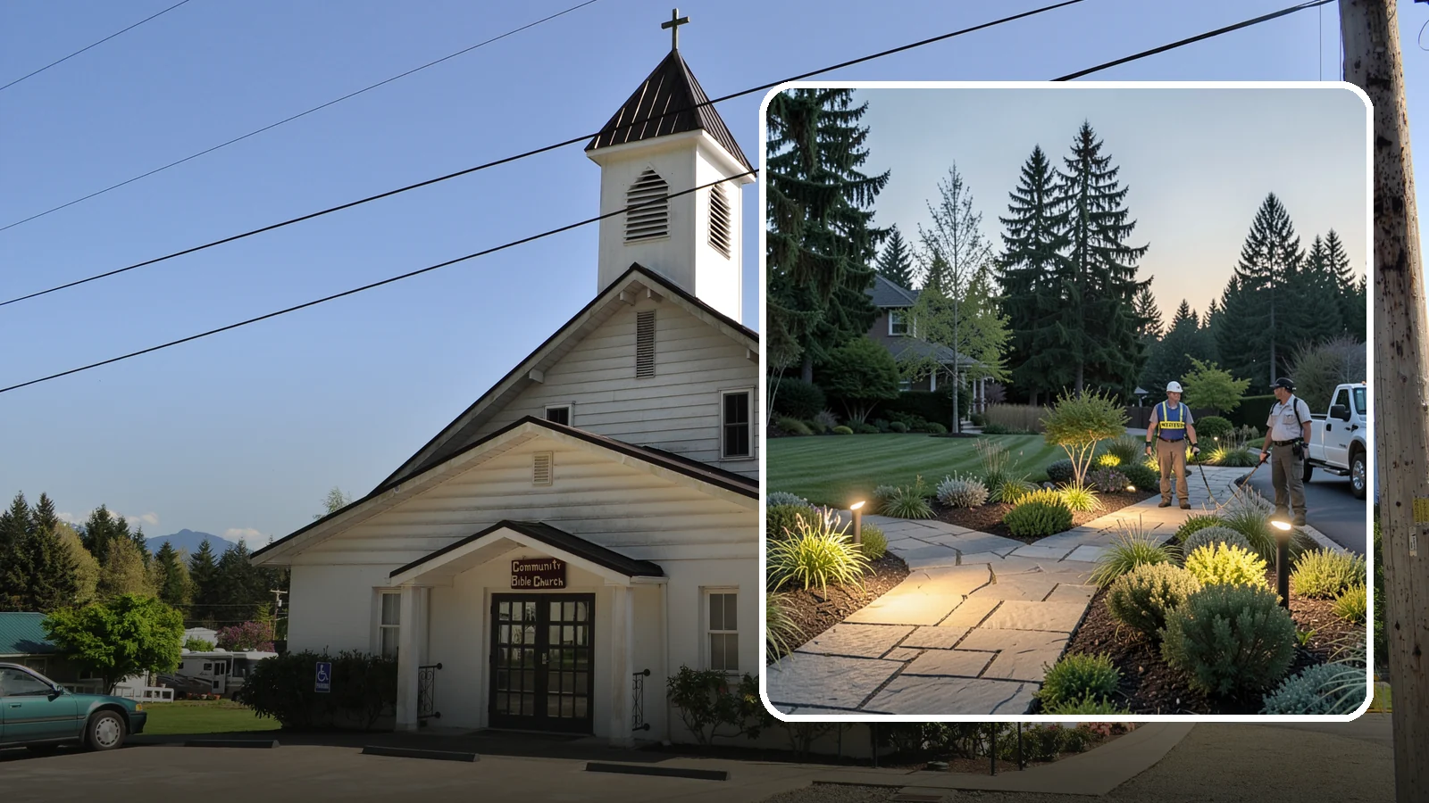 Security Lighting in Concrete, Skagit County, WA - Security and motion lighting that deters intruders and keeps your property safe and visible.