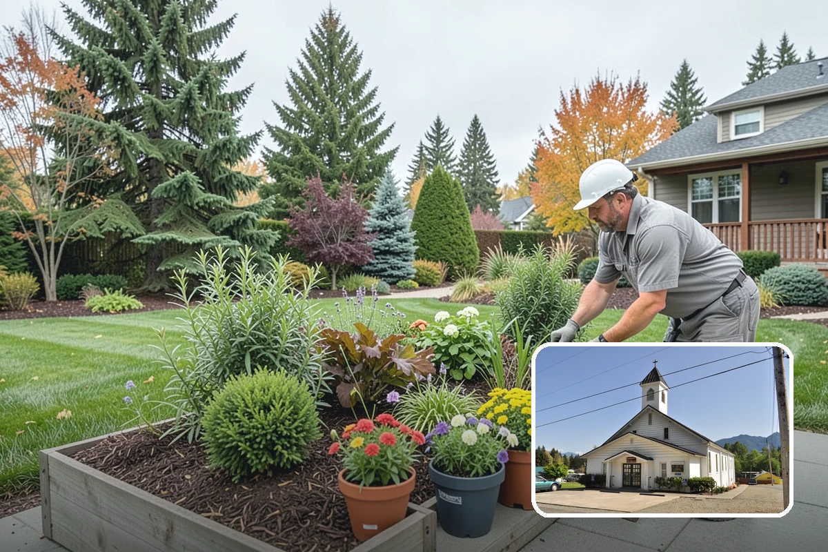 Security Lighting in Concrete, Skagit County, WA - Effective deterrent against intruders