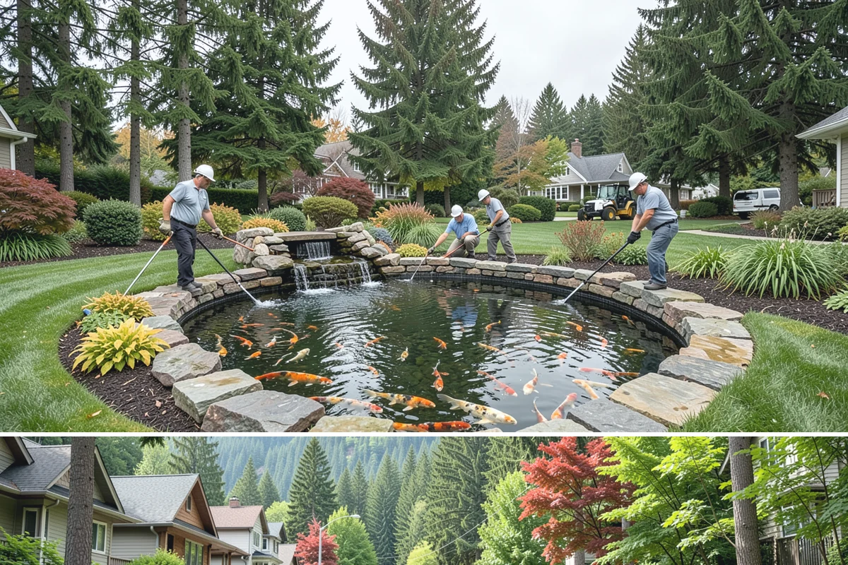 Security Lighting in Darrington, Snohomish County, WA - Can be installed year-round.