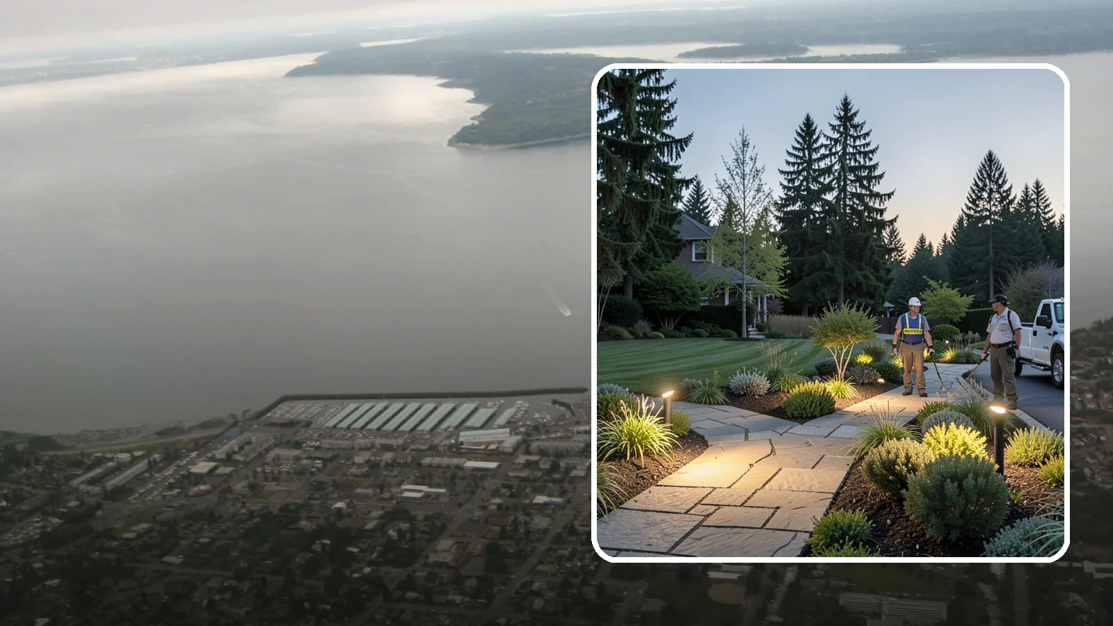 Security Lighting in Des Moines, King County, WA - Security and motion lighting that deters intruders and keeps your property safe and visible.