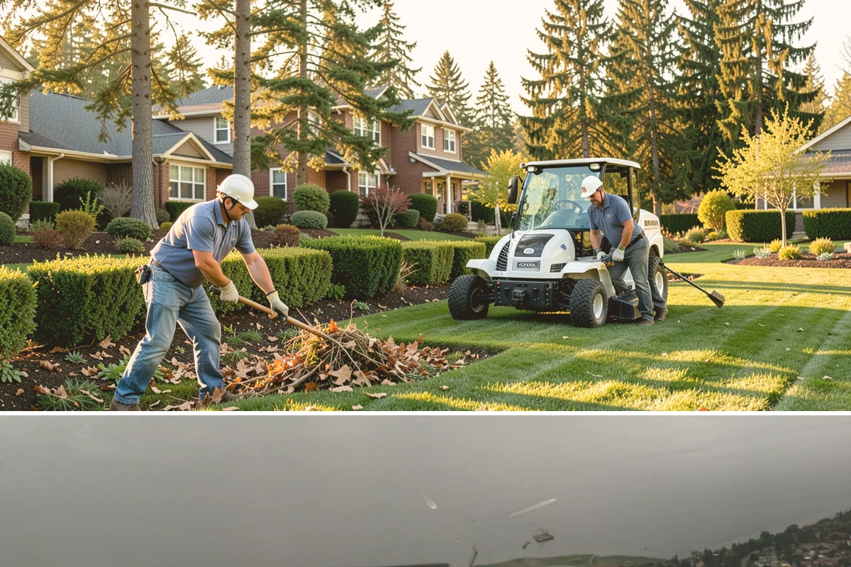 Security Lighting in Des Moines, King County, WA - Can be installed year-round.