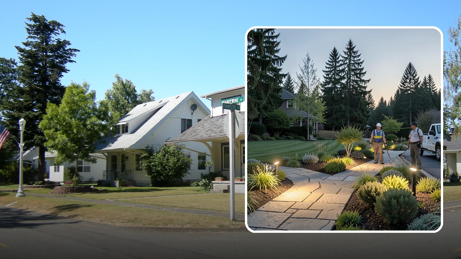 Security Lighting in DuPont, Pierce County, WA - Security and motion lighting that deters intruders and keeps your property safe and visible.