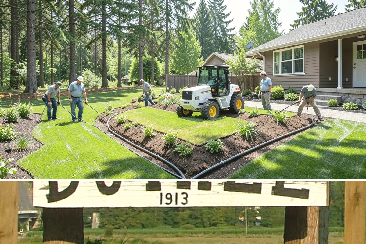 Security Lighting in Duvall, King County, WA - Can be installed year-round.