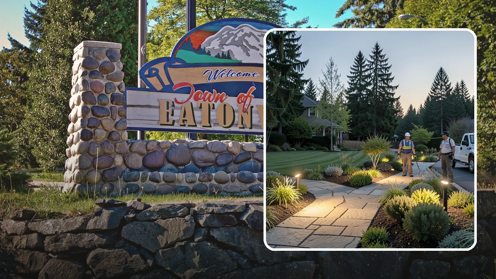 Security Lighting in Eatonville, Pierce County, WA - Security and motion lighting that deters intruders and keeps your property safe and visible.