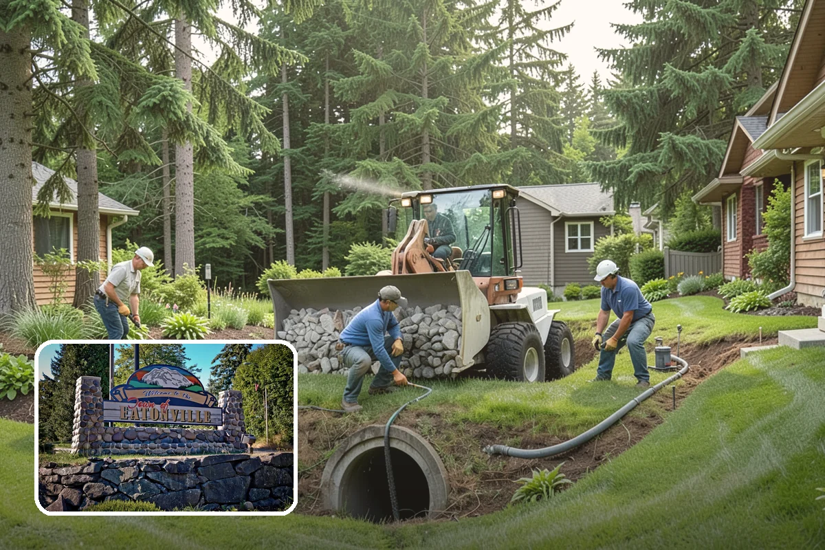 Security Lighting in Eatonville, Pierce County, WA - Effective deterrent against intruders