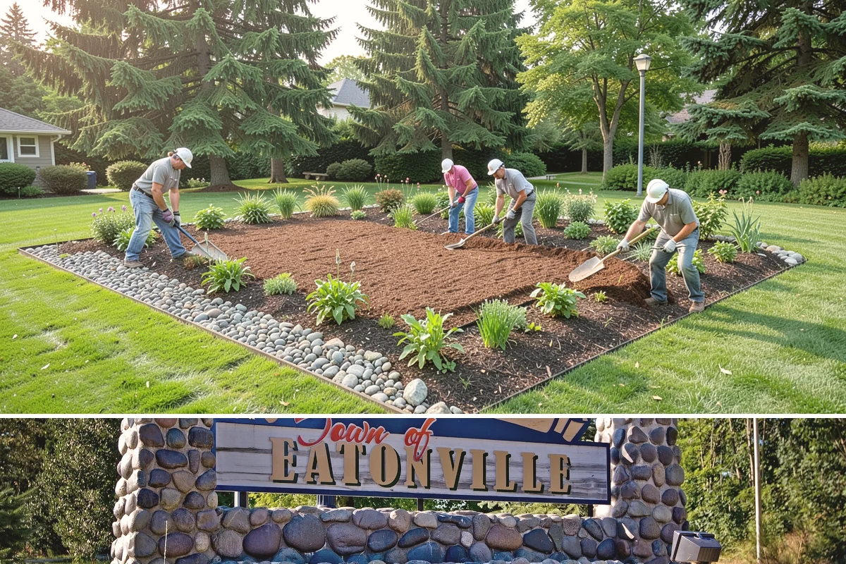Security Lighting in Eatonville, Pierce County, WA - Can be installed year-round.
