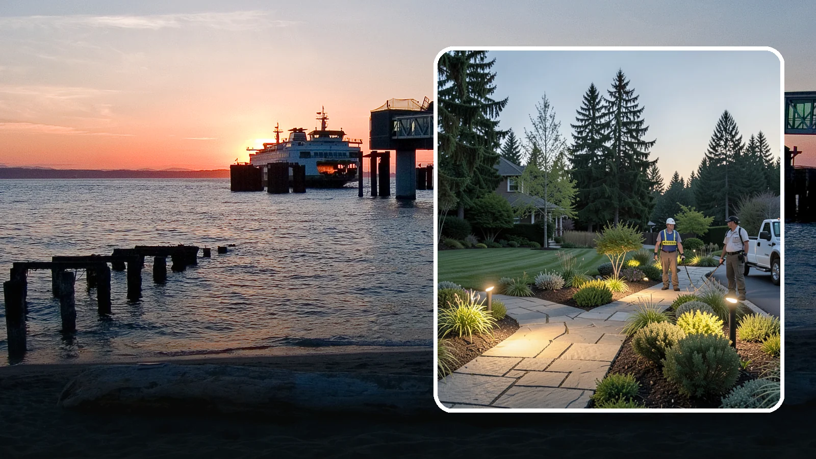 Security Lighting in Edmonds, Snohomish County, WA - Security and motion lighting that deters intruders and keeps your property safe and visible.