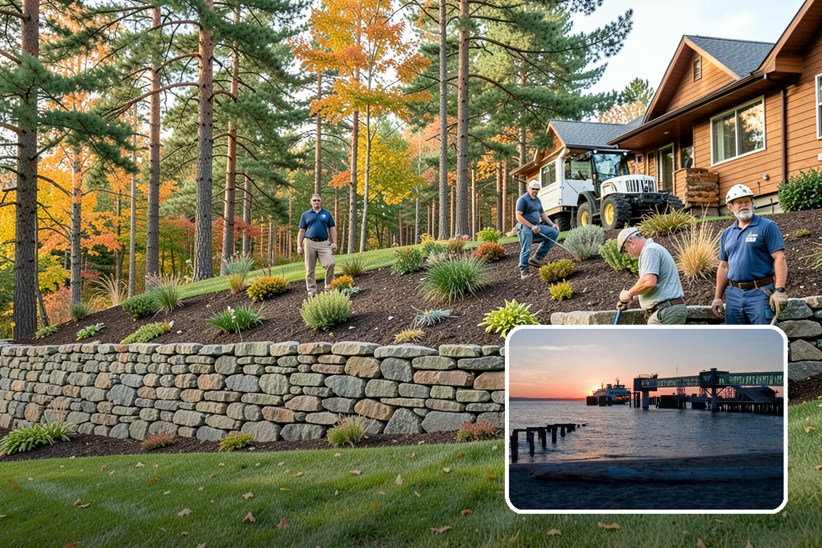 Security Lighting in Edmonds, Snohomish County, WA - Effective deterrent against intruders