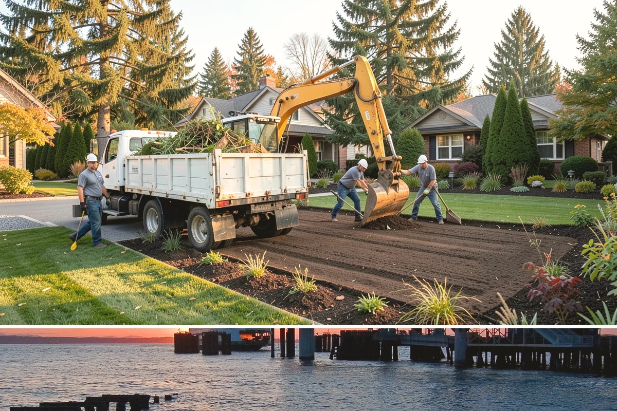Security Lighting in Edmonds, Snohomish County, WA - Can be installed year-round.