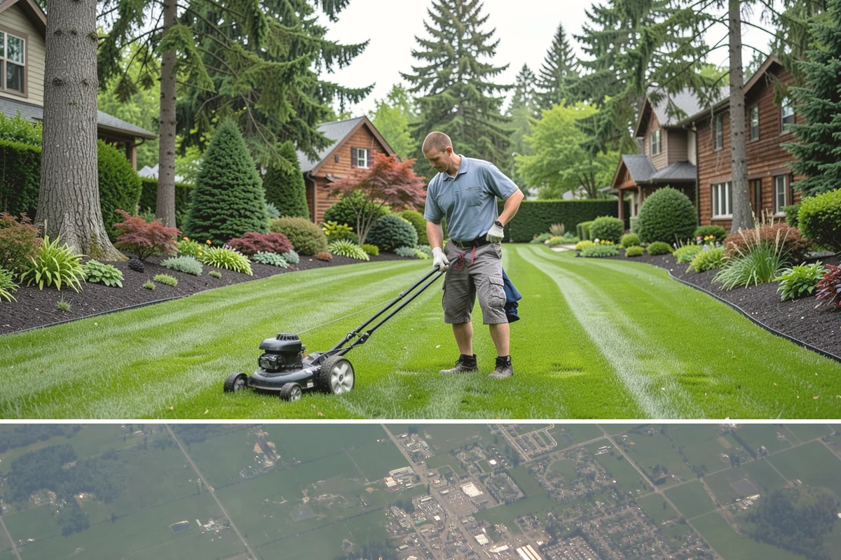 Security Lighting in Enumclaw, King County, WA - Can be installed year-round.