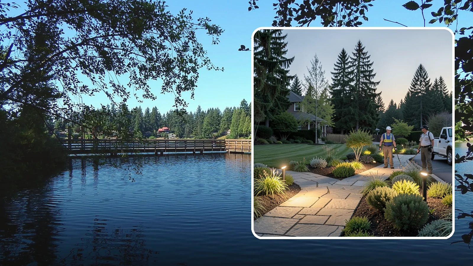 Security Lighting in Federal Way, King County, WA - Security and motion lighting that deters intruders and keeps your property safe and visible.