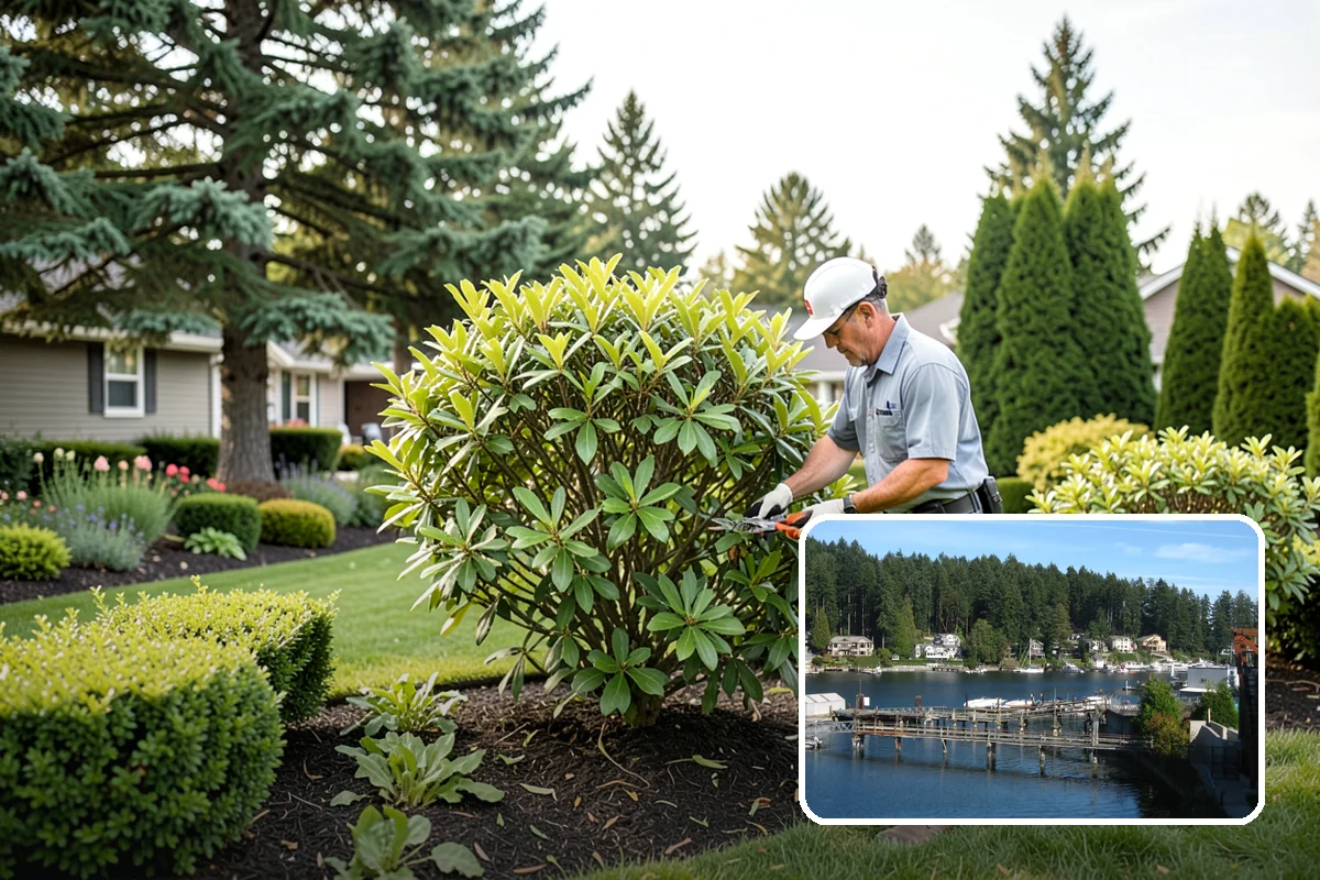 Security Lighting in Gig Harbor, Pierce County, WA - Effective deterrent against intruders
