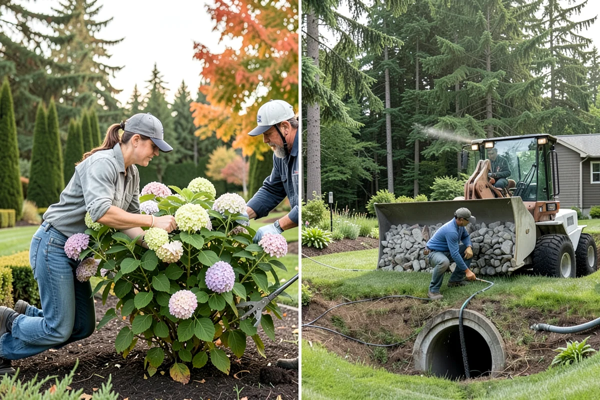 Security Lighting in Gig Harbor, Pierce County, WA - Identify vulnerable and dark areas