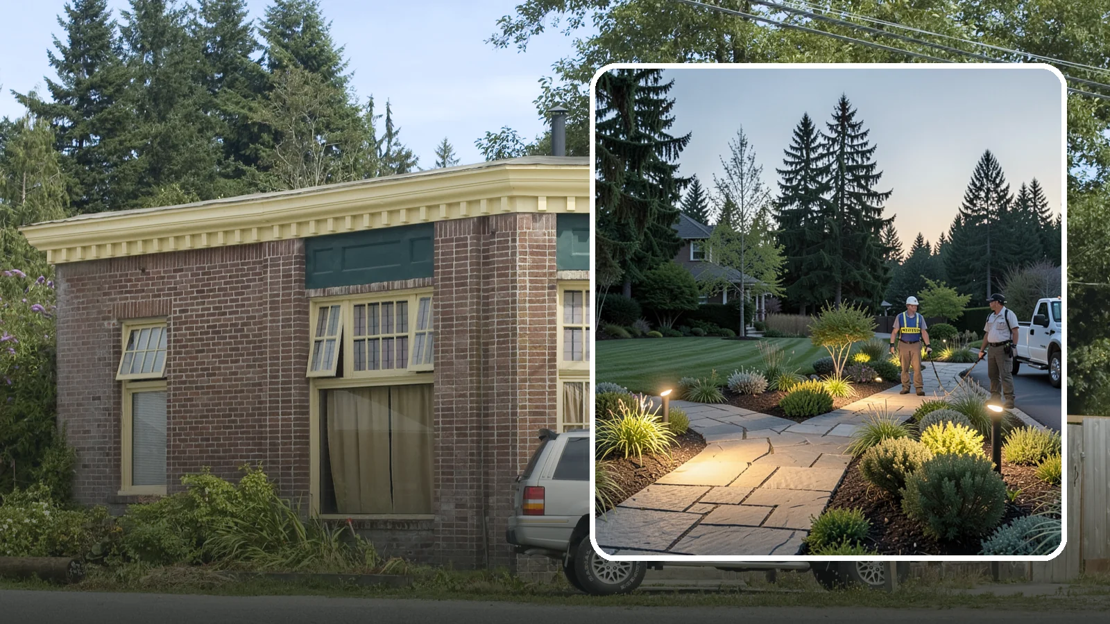 Security Lighting in Hamilton, Skagit County, WA - Security and motion lighting that deters intruders and keeps your property safe and visible.