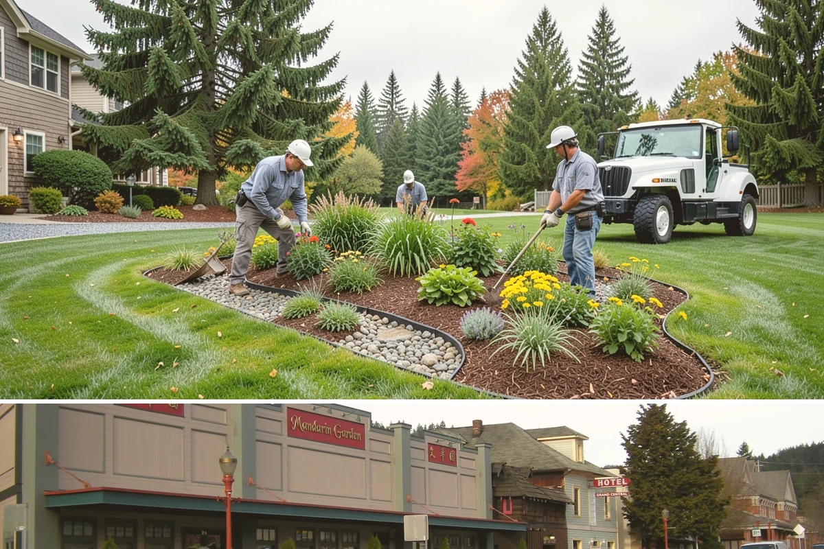 Security Lighting in Issaquah, King County, WA - Can be installed year-round.