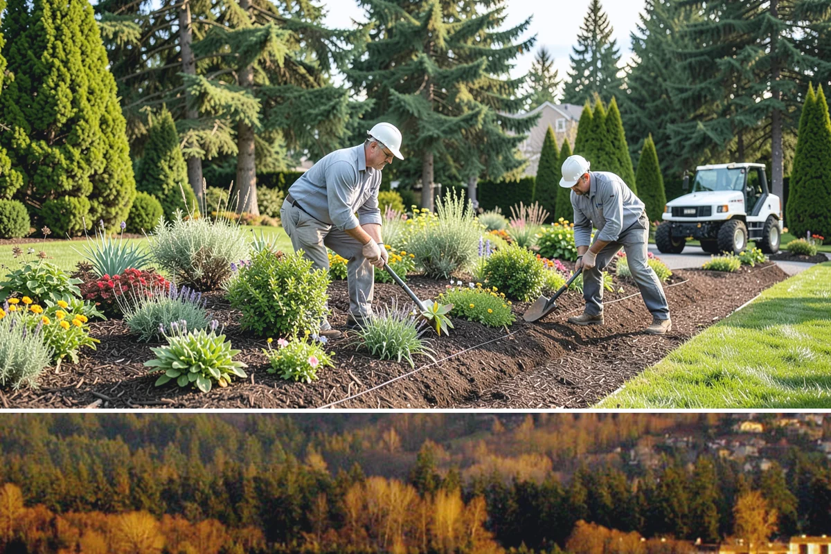 Security Lighting in Kenmore, King County, WA - Can be installed year-round.