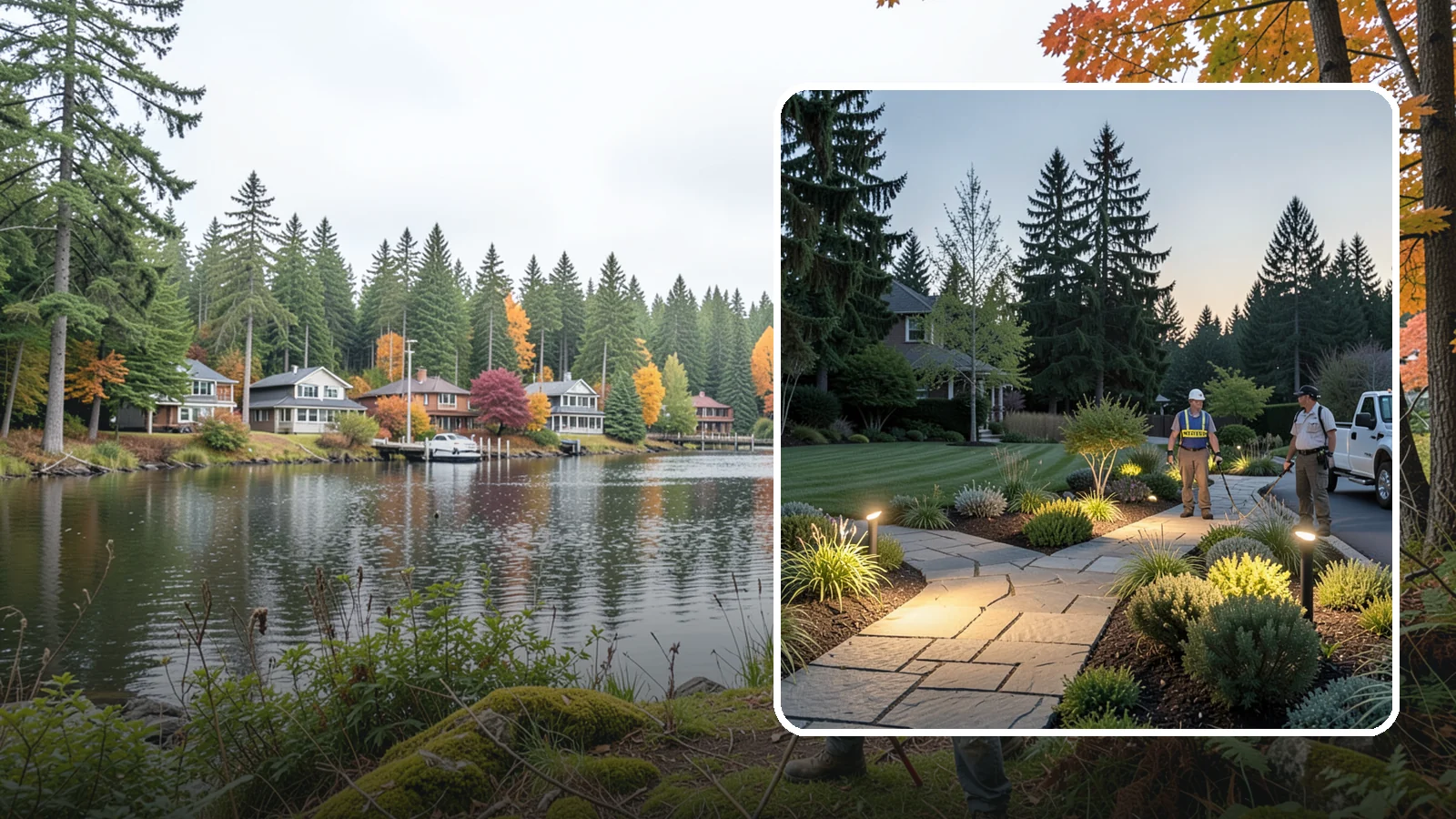 Security Lighting in La Conner, Skagit County, WA - Security and motion lighting that deters intruders and keeps your property safe and visible.