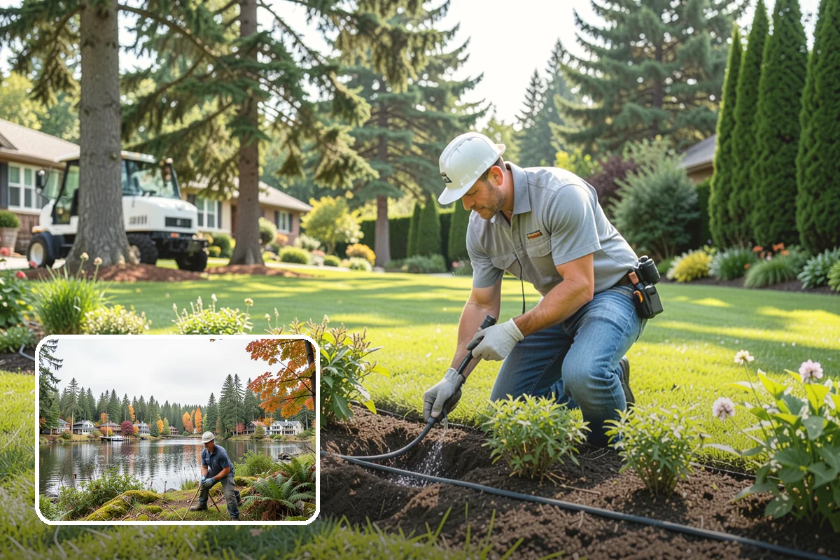 Security Lighting in La Conner, Skagit County, WA - Effective deterrent against intruders