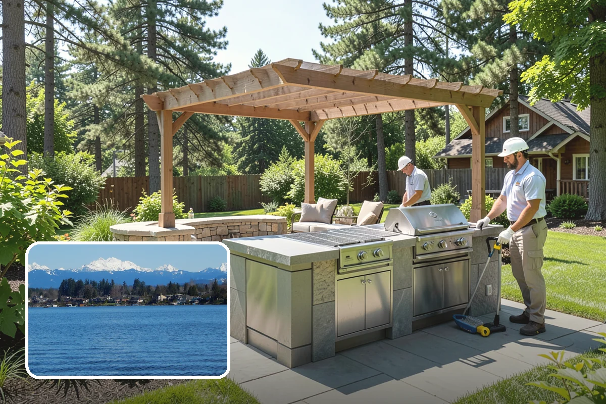 Security Lighting in Lake Stevens, Snohomish County, WA - Effective deterrent against intruders