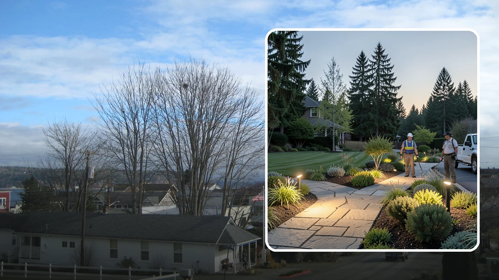 Security Lighting in Langley, Island County, WA - Security and motion lighting that deters intruders and keeps your property safe and visible.