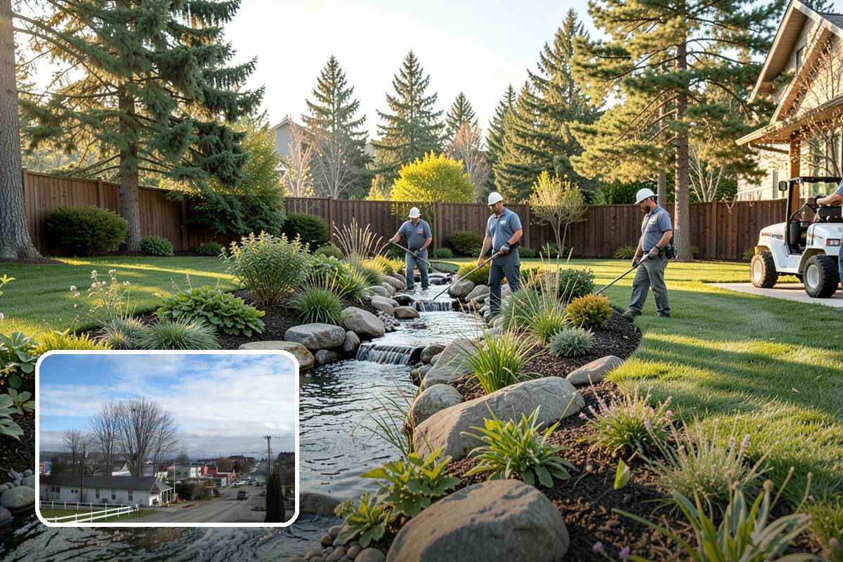 Security Lighting in Langley, Island County, WA - Effective deterrent against intruders